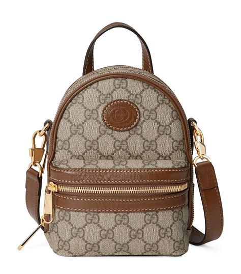 gucci badpak|gucci mini backpack.